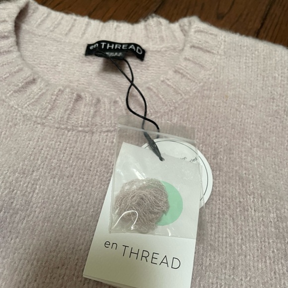 NEW Blush Pink Sweater - Picture 3 of 3